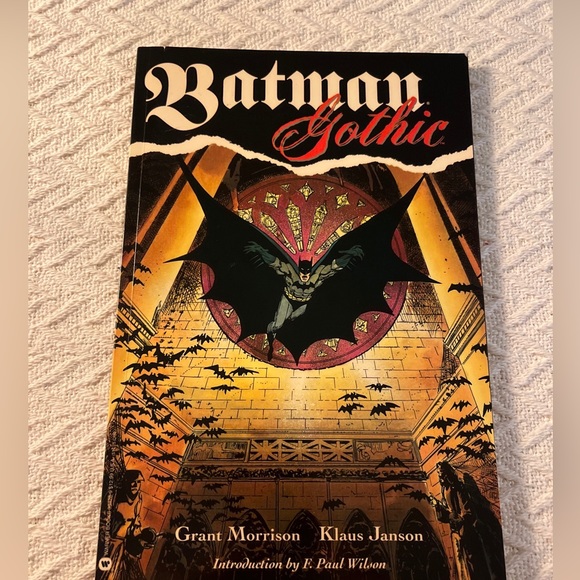 Batman Gothic Graphic Novel/ Trade Paperback Warner Books - Picture 4 of 4